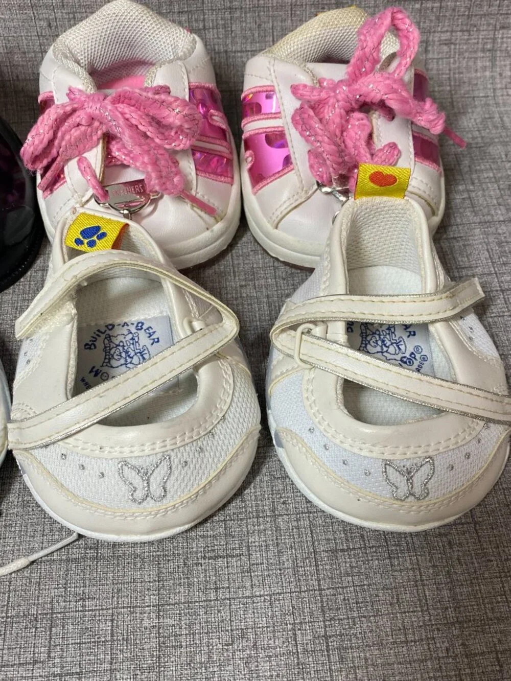 Build A Bear Shoes Lot Of 7